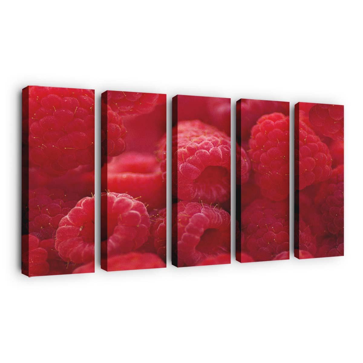raspberries macro wallpaper